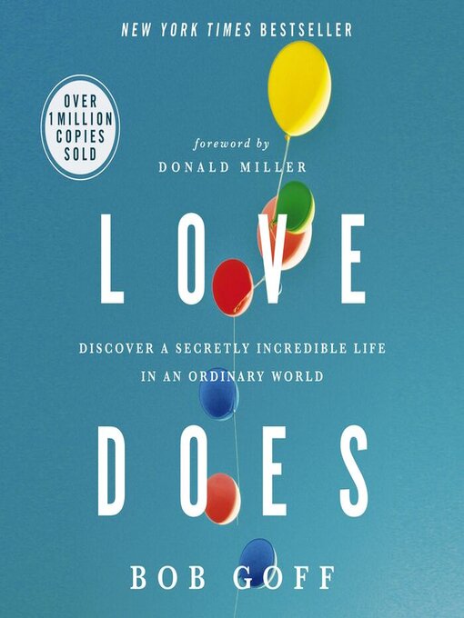 Title details for Love Does by Bob Goff - Available